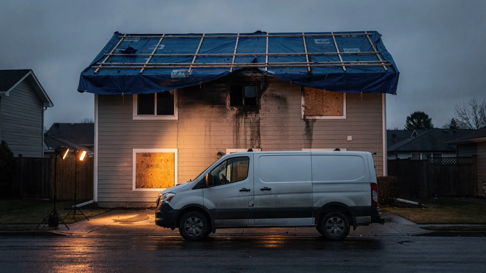 Fire Damage Restoration in Paradox, NY near me